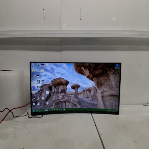 ACER 27" NITRO SERIES 1080FHD CURVED GAMING MONITOR WITH 200HZ REFRESH RATE - BLACK (MODEL : ED270) image 6