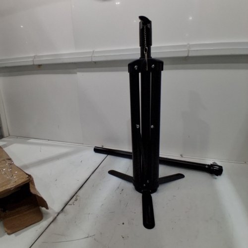 SUPERHAIRPIECES STURDY AND ADJUSTABLE WIG STAND TRIPOD - 31.5" - 59" - BLACK image 3