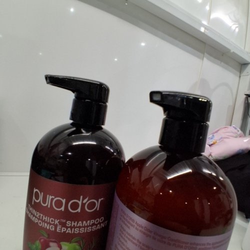 2PC PURA D'OR THIN2THICK APPLE CIDER VINEGAR SET - 709ML/EACH image 4