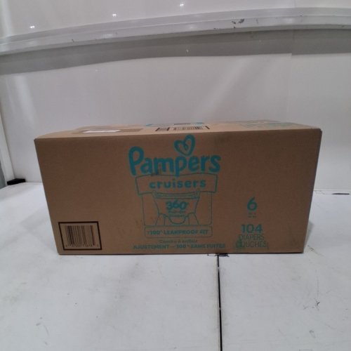 104PK PAMPERS CRUISERS 360° FIT PULL ON DIAPERS - SIZE 6 image 3