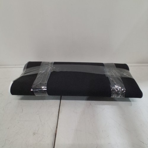 MAINSTAYS WICKLOW WOVEN ACCENT MAT - WATER-RESISTANT/NON-SLIP - 2FT X 3FT - GREY (MODEL: 66296136724) image 4