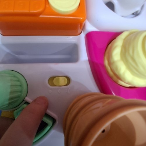 LEAPFROG SCOOP & LEARN INTERACTIVE ICE CREAM CART TOY - 24 MONTHS+ (MODEL: 6007) image 2