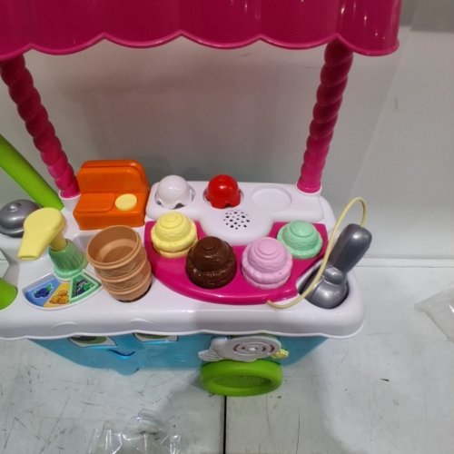 LEAPFROG SCOOP & LEARN INTERACTIVE ICE CREAM CART TOY - 24 MONTHS+ (MODEL: 6007) image 4