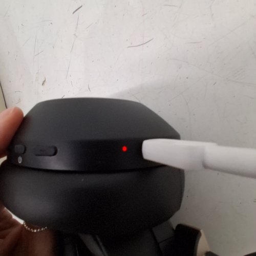 ACTIVE NOISE CANCELLING BLUETOOTH HEADPHONES - BLACK (MODEL: H30) image 2