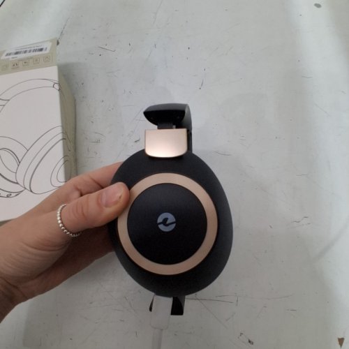 ACTIVE NOISE CANCELLING BLUETOOTH HEADPHONES - BLACK (MODEL: H30) image 4