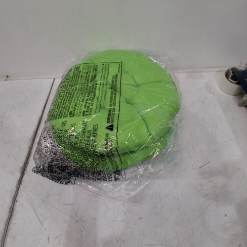 2PK ROUND CHAIR CUSHIONS FOR DINING CHAIR - 15" - GREEN image 4