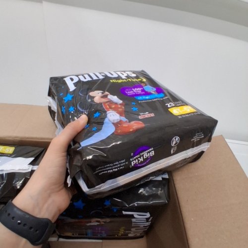 92PK HUGGIES PULL-UPS NIGHTTIME DISPOSABLE TRAINING PANTS - SIZE 4T-5T - DISNEY MICKEY MOUSE (model:58563) image 3