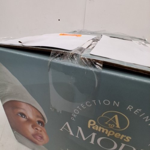 76PK PAMPERS AMORE FRAGRANCE FREE DIAPER - NEWBORN image 3