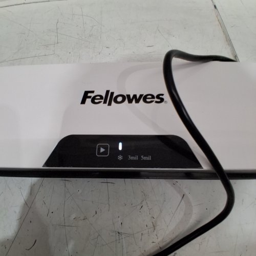 FELLOWES AYLA 125 LAMINATOR, 1-MINUTE WARM-UP, UP TO 12.5" AND 5 MIL - BLACK/WHITE (MODEL: 5752001) image 2