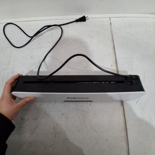FELLOWES AYLA 125 LAMINATOR, 1-MINUTE WARM-UP, UP TO 12.5" AND 5 MIL - BLACK/WHITE (MODEL: 5752001) image 4