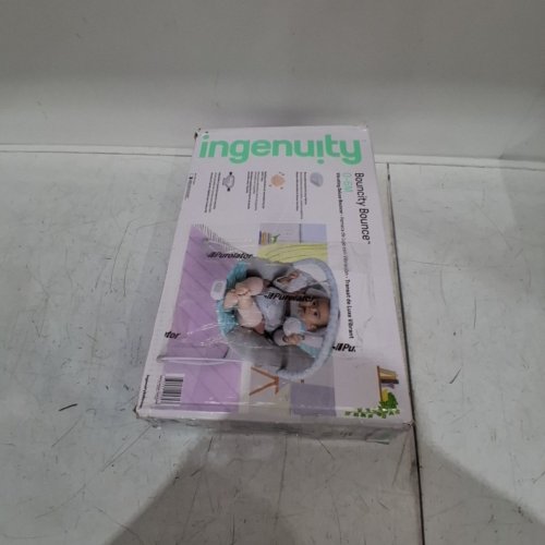 INGENUITY BOUNCITY BOUNCE VIBRATING DELUXE BOUNCER - GOJI (MODEL: 12535) image 5