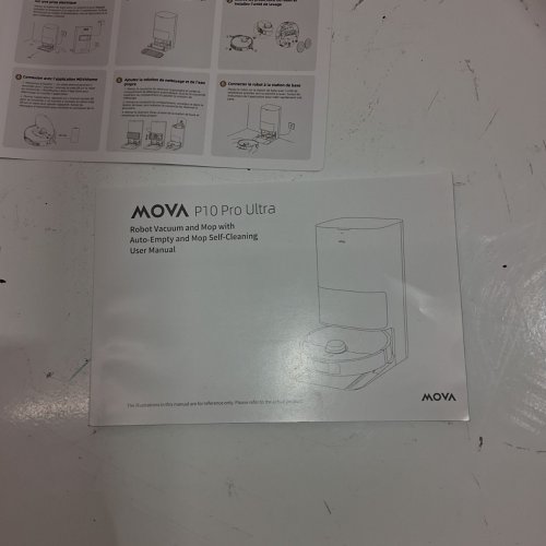 MOVA P10 PRO ULTRA ROBOT VACUUM WITH HOT WATER AUTO MOP WASHING & DRYING AND APP CONTROL - 10.5MM LIFTING FOR CARPET, 13000PA SUCTION, 360º OBSTACLE AVOIDANCE - WHITE (MODEL: RLM83HE) image 14