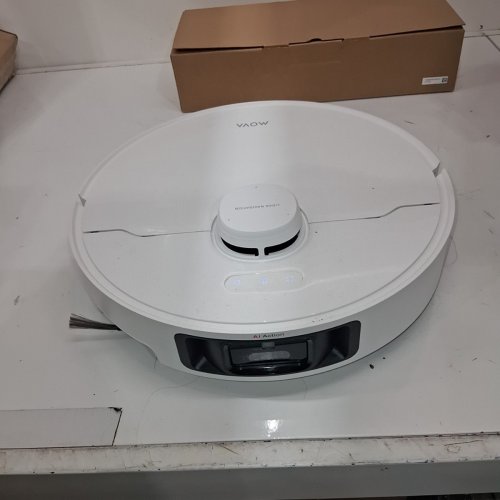 MOVA P10 PRO ULTRA ROBOT VACUUM WITH HOT WATER AUTO MOP WASHING & DRYING AND APP CONTROL - 10.5MM LIFTING FOR CARPET, 13000PA SUCTION, 360º OBSTACLE AVOIDANCE - WHITE (MODEL: RLM83HE) image 15