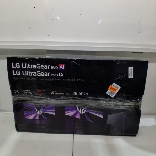 LG ULTRAGEAR EVO GM9 HYPER MINI LED GAMING MONITOR WITH AI UPSCALING - 5 K (5120 X 2880), 330HZ, 1MS (GTG) - BLACK - (MODEL: 27GM950B-B) image 15