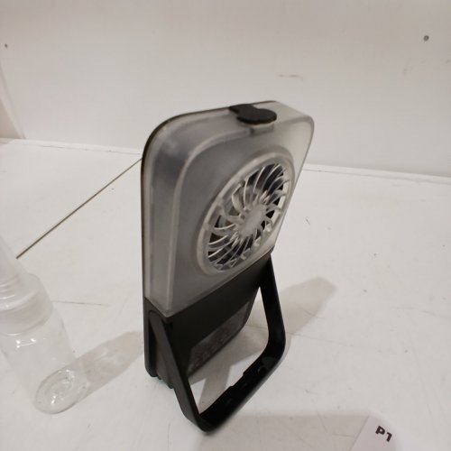 UNBRANDED ULTRA-THIN HANDHELD SPRAY FAN, RECHARGABLE - SMALL - BLACK (MODEL: P1) image 5