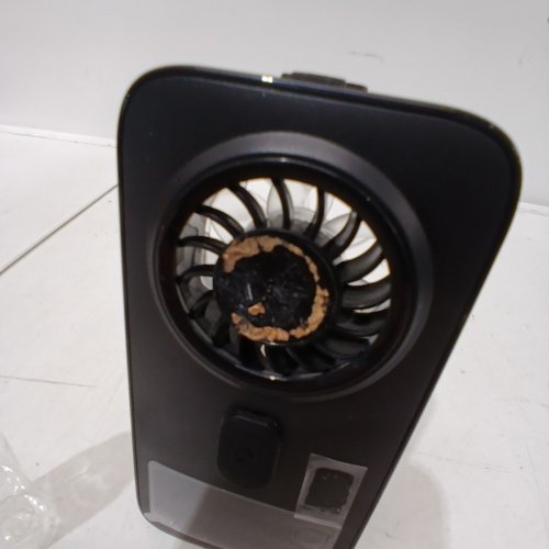 UNBRANDED ULTRA-THIN HANDHELD SPRAY FAN, RECHARGABLE - SMALL - BLACK (MODEL: P1) image 6