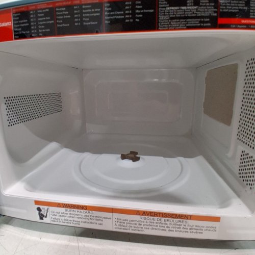 GALANZ RETRO-STYLE DIGITAL MICROWAVE OVEN - 0.7CU FT - BEBOP BLUE (MODEL: GLCMKZ07BER07) image 10