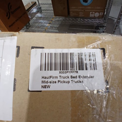 HAULFIRM TRUCK BED EXTENDER FOR MID-SIZE PICKUP TRUCKS - RANGER, COLORADO, CANYON, FRONTIER - BLACK image 3