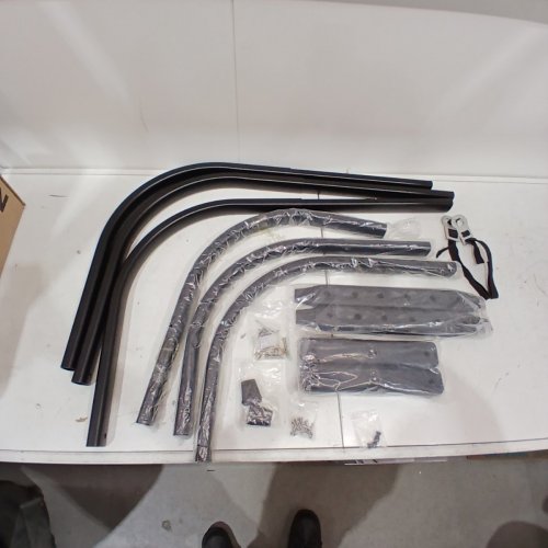 HAULFIRM TRUCK BED EXTENDER FOR MID-SIZE PICKUP TRUCKS - RANGER, COLORADO, CANYON, FRONTIER - BLACK image 4