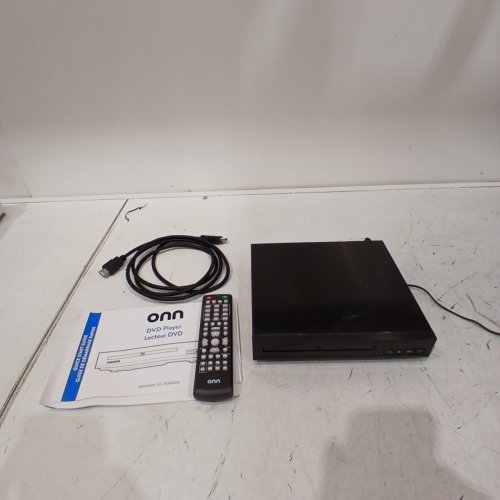 ONN. HDMI DVD PLAYER - BLACK (MODEL: 100144581) image 3