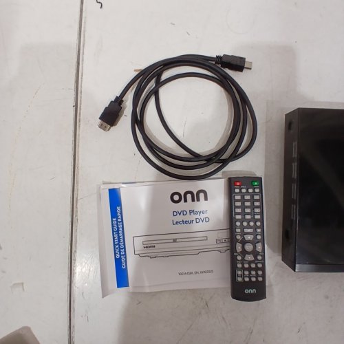 ONN. HDMI DVD PLAYER - BLACK (MODEL: 100144581) image 4