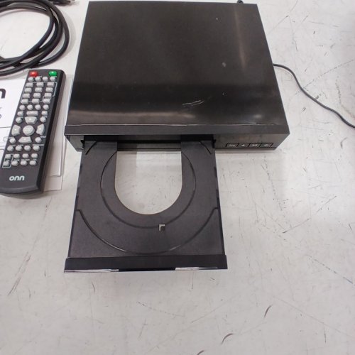 ONN. HDMI DVD PLAYER - BLACK (MODEL: 100144581) image 5