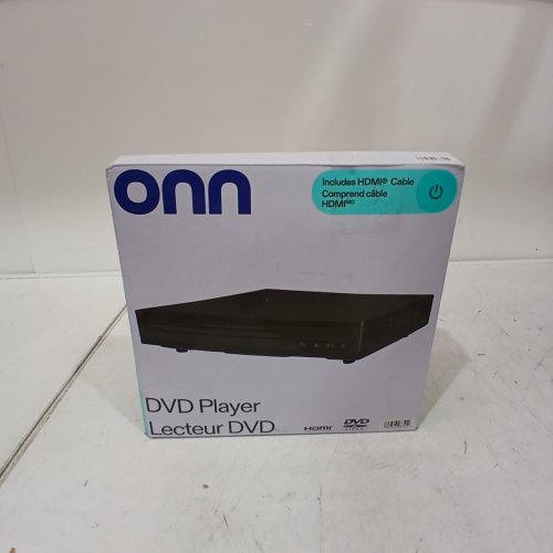 ONN. HDMI DVD PLAYER - BLACK (MODEL: 100144581) image 7
