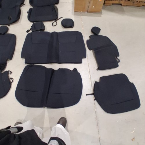 14PC ROUGH COUNTRY TRUCK BENCH SEAT COVERS - FITS VARIOUS FORD MODELS -BLACK (MODEL: 91067) image 3
