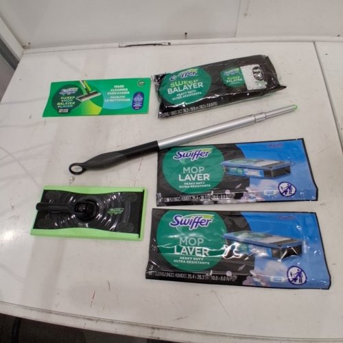 SWIFFER SWEEP + MOP BALAYER DELUXE SWEEPING KIT - MULTI SURFACE CLEANING TOOL image 2