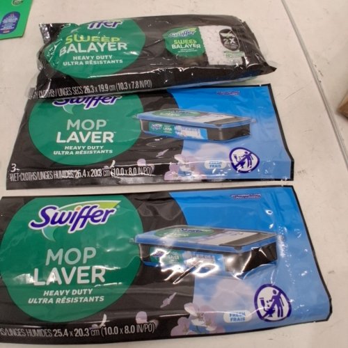 SWIFFER SWEEP + MOP BALAYER DELUXE SWEEPING KIT - MULTI SURFACE CLEANING TOOL image 3