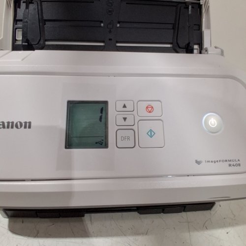 CANON IMAGEFORMULA OFFICE DOCUMENT SCANNER - WHITE (MODEL: R40II) image 2