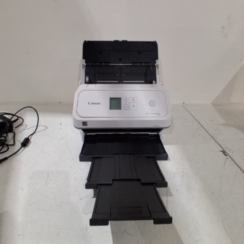 CANON IMAGEFORMULA OFFICE DOCUMENT SCANNER - WHITE (MODEL: R40II) image 4