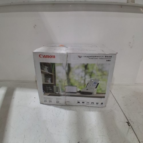 CANON IMAGEFORMULA OFFICE DOCUMENT SCANNER - WHITE (MODEL: R40II) image 6