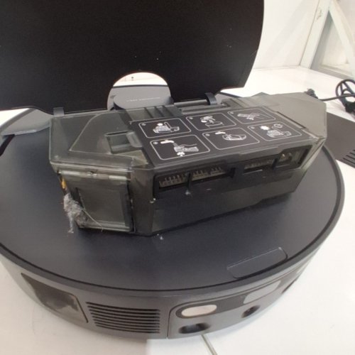 DREAME GOVAC 405 ROBOT VACUUM AND MOP COMBO - 25,000PA SUCTION POWER, AUTO-EMPTY AND MOP SELF-CLEANING DOCK - BLACK - (MODEL: RTD31TE) image 11