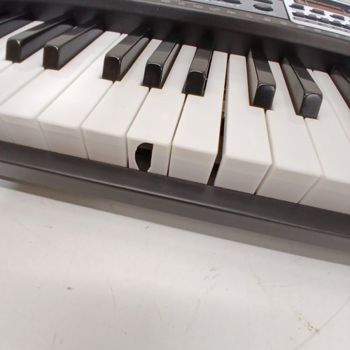 SANTANA 61-KEY ELECTRONIC KEYBOARD WITH MICROPHONE - BLACK image 3