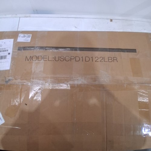 CORNER DESK - BROWN (MODEL: USCPD1D122LBR) image 3