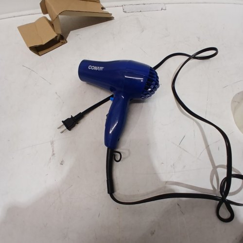 CONAIR HAIR DRYER - BLUE (MODEL: 318NLC) image 4