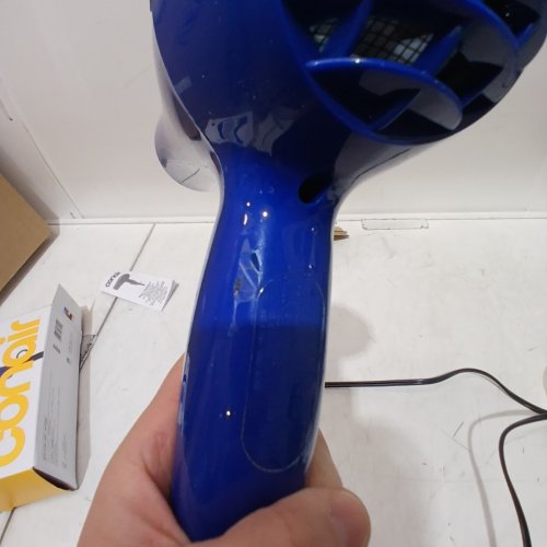 CONAIR HAIR DRYER - BLUE (MODEL: 318NLC) image 5