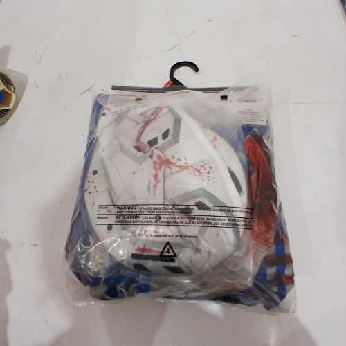 3PC BOYS RUBIES ZOMBIE HOCKEY PLAYER COSTUME - SMALL (4-6) - WHITE/BLUE/RED (STYLE: 1002663) image 3