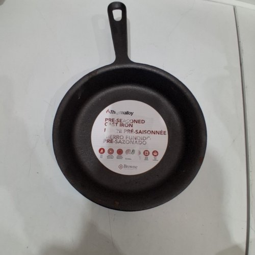 THERMALLOY CAST IRON SKILLET - 8" - CAST IRON (MODEL: 1644967) image 3