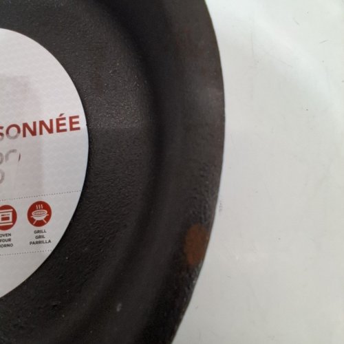 THERMALLOY CAST IRON SKILLET - 8" - CAST IRON (MODEL: 1644967) image 6