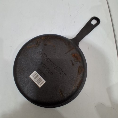 THERMALLOY CAST IRON SKILLET - 8" - CAST IRON (MODEL: 1644967) image 7