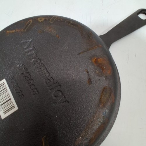 THERMALLOY CAST IRON SKILLET - 8" - CAST IRON (MODEL: 1644967) image 8