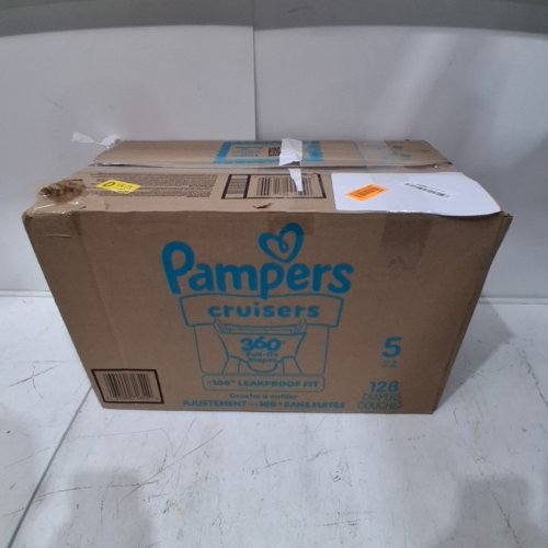 128PK PAMPERS CRUISERS 360 - SIZE 5 image 3