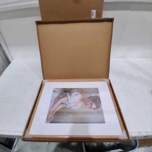 HEIMLOVE NATURAL WOOD PICTURE FRAME WITH TEMPERED GLASS - 16" X 20" - OAK WOOD (STYLE: W-501) image 3