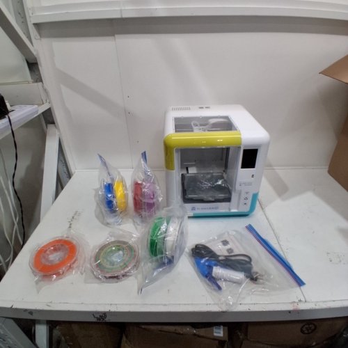 X-MAKER 3D PRINTER WITH MULTICOLOR FILAMENT SET - (MODEL: V4.0) image 3