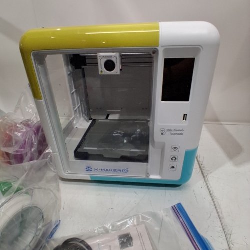 X-MAKER 3D PRINTER WITH MULTICOLOR FILAMENT SET - (MODEL: V4.0) image 4