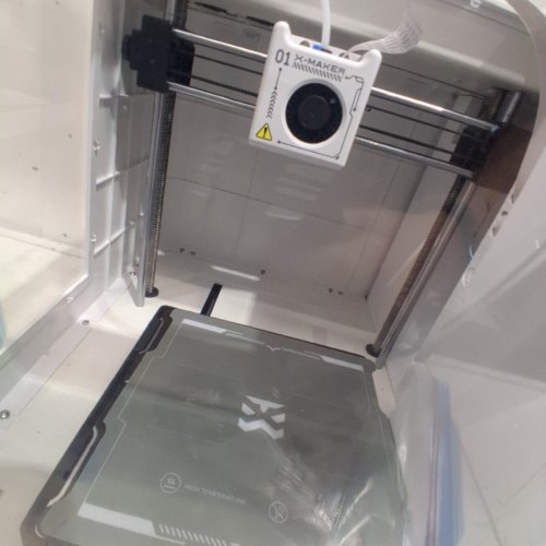 X-MAKER 3D PRINTER WITH MULTICOLOR FILAMENT SET - (MODEL: V4.0) image 5