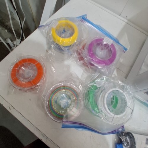 X-MAKER 3D PRINTER WITH MULTICOLOR FILAMENT SET - (MODEL: V4.0) image 7