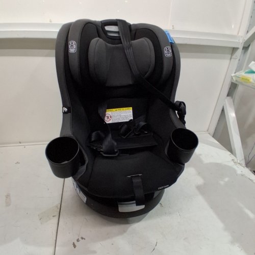 GRACO EASYTURN 360 2-IN-1 CONVERTIBLE CAR SEAT - CYRAN BLACK/GREY (MODEL: 2227897) image 3